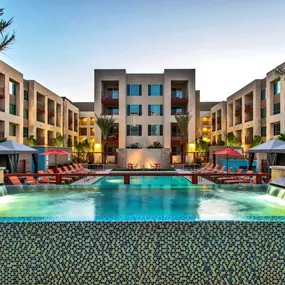 Resort pool