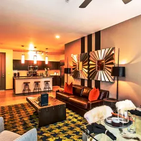 spacious living rooms