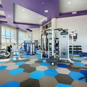 Full fitness center