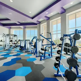 Workout while looking at the views of Scottsdale