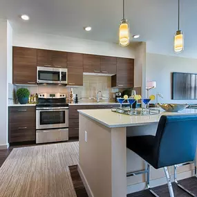 Large kitchens