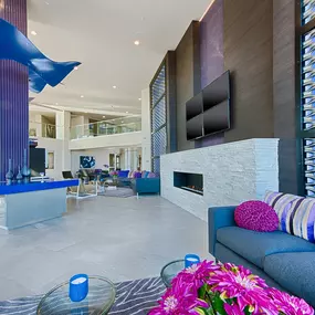 Lobby area