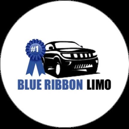 Logo van Blue Ribbon Limo