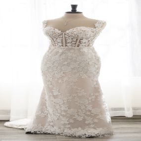 Paloma Blanca Wedding Gown