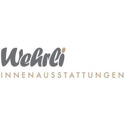 Logotyp från Wehrli Innenausstattungen AG