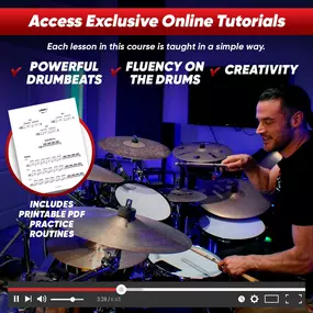 Bild von The Xgroove Drum Lessons