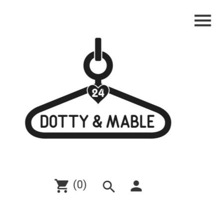 Logotipo de DOTTY & MABLE