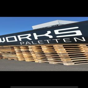 Bild von Paletten Logistik GmbH | EURO-Paletten | Palettenrahmen | gebrauchte Paletten