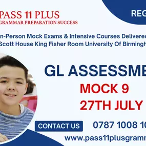 ???? Upcoming Mock 9 Exam - 27th July! ????