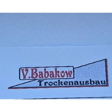 Logotyp från Trockenbau Babakow