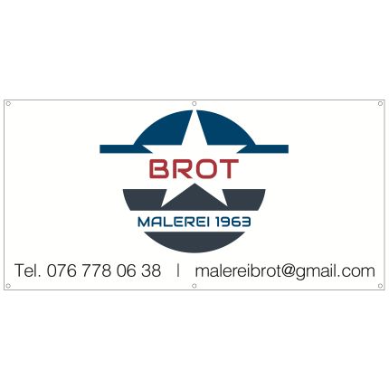 Logo fra Brot Malerei 1963