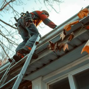 Maintaining and cleaning your gutters is essential to ensure they function correctly and have a longer service life. Gutters are crucial in directing rainwater away from your roof and foundation, preventing potential water damage and mold growth.