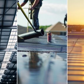 Commercial roofing is crucial to any building as it protects the structure from weather elements, enhances energy efficiency, and ensures a comfortable working environment.