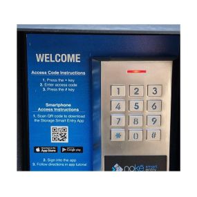 Keypad - Extra Space Storage at 6440 S Jones Blvd, Las Vegas, NV 89118