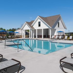 Cabana and Pool at Laurelwood in Douglasville by Ashton Woods