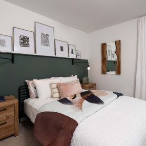 Model Home Secondary Bedroom at Laurelwood
