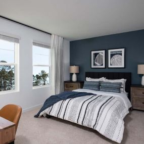 Model Home Secondary Bedroom at Alder Park