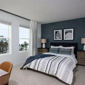 Model Home Secondary Bedroom at Alder Park