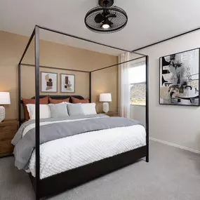 Model Home Primary Suite
