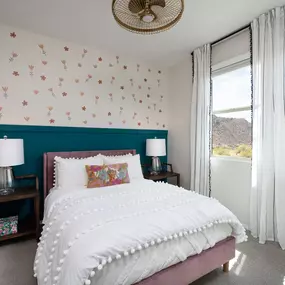 Model Home Secondary Bedroom