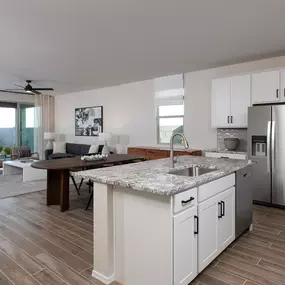 Model Home Primary Suite Great Room