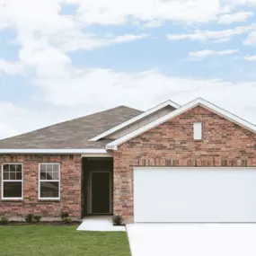 Check out our Luna plan in our Houston area neighborhood, Harrington Trails!