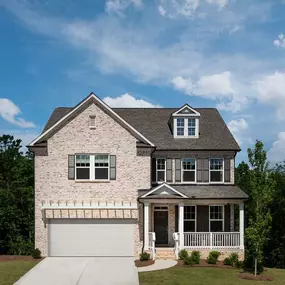 Model Home at Avignon by Ashton Woods
