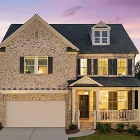 Model Home at Avignon by Ashton Woods