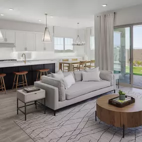 Model Home Great Room