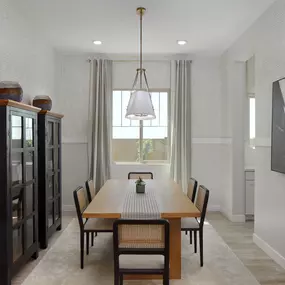 Model Home Dining Room
