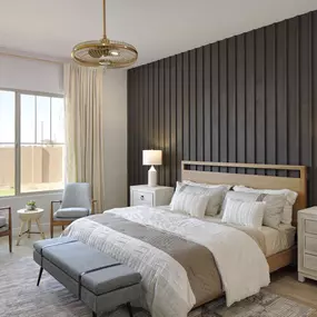 Model Home Primary Suite