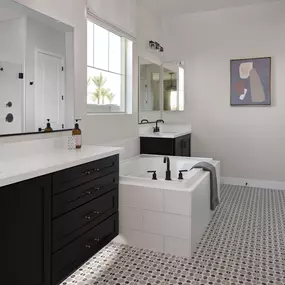 Model Home Primary Suite