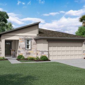 Check out our Glimmer plan in our Minneola, FL new home neighborhood, Hills of Minneola!
