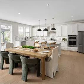 Expansive, open-concept living levels with an abundance of natural light