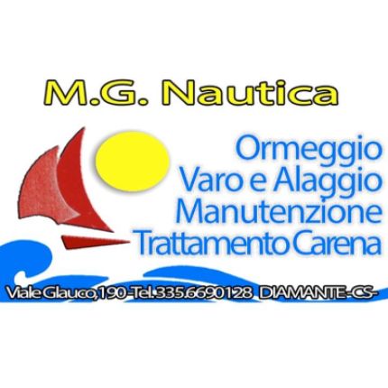 Logo da MG Nautica