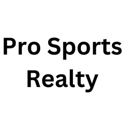 Logo fra Pro Sports Realty