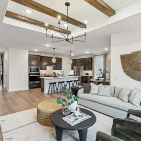 Open-concept home designs