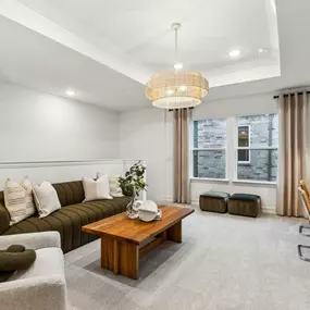 Spacious secondary game rooms
