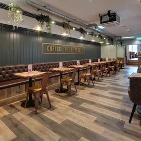 Bild von Esquires Coffee Newbury