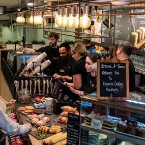 Bild von Esquires Coffee Newbury