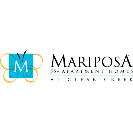 Logo from Mariposa at Clear Creek Webster 55+ Apartments