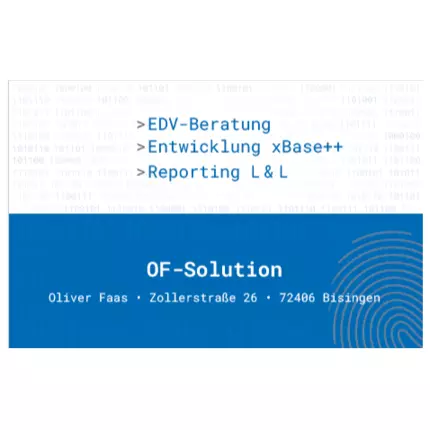 Logo od OF Solution