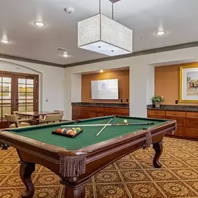 Billiards table