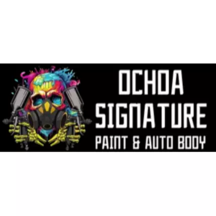 Logotyp från Ochoa Signature Paint & Auto Body