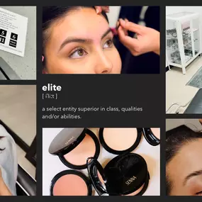 Bild von Elite Eyebrows & Makeup Studio