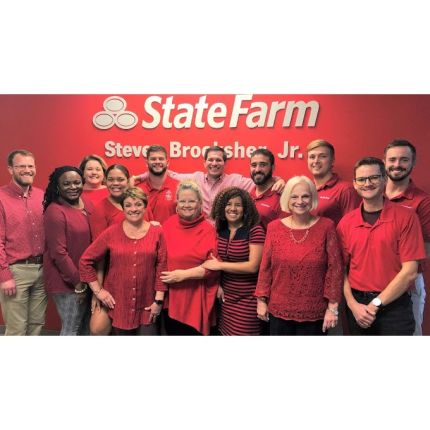 Logo de Steven Brooksher Jr - State Farm Insurance Agent