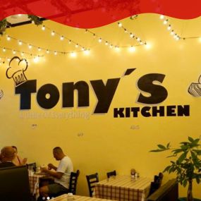 Tony’s Kitchen - Restaurant