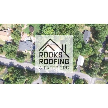 Logo von Rooks Roofing & Exteriors