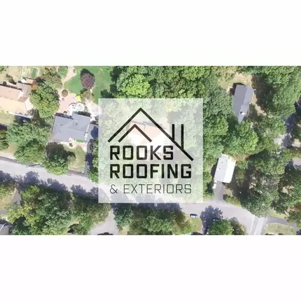 Logo da Rooks Roofing & Exteriors