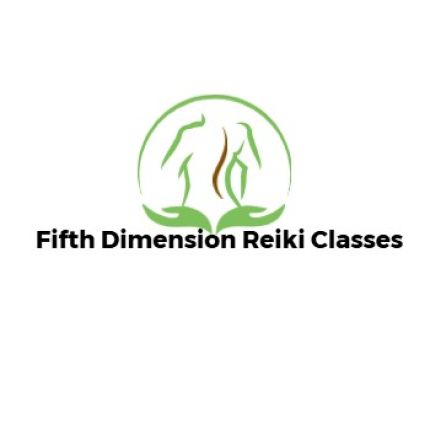 Logo da Fifth Dimension Reiki Classes